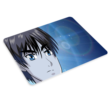 Mouse pad animé portrait de personnage animé - TenStickers