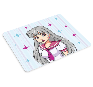 Mouse pad animé illustration de personnage anime - TenStickers