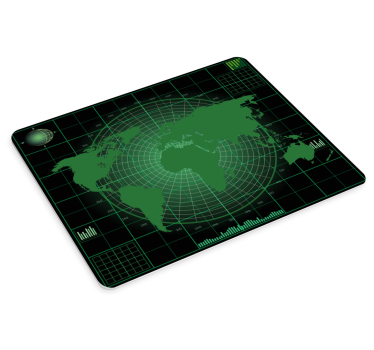Mouse pad carte du monde projection élégante - TenStickers