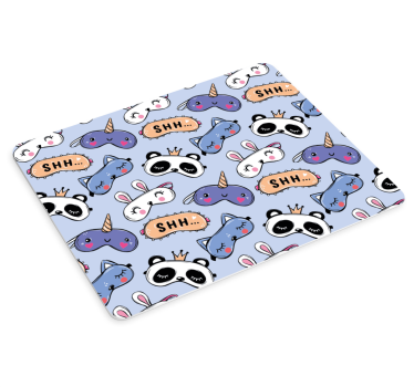 Mouse pad animé animaux adorables en figures - TenStickers