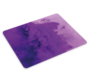 Mouse pad gamer tourbillon violet abstrait - TenStickers