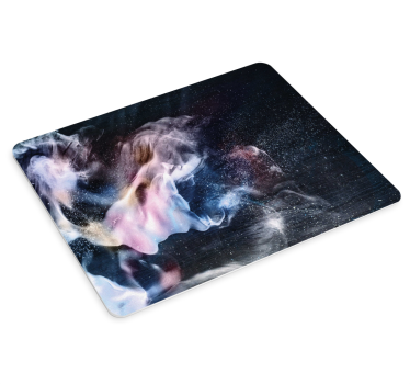 Mouse pad gamer tourbillon de nuages cosmiques - TenStickers