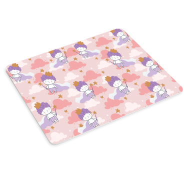 Mouse pad animé personnages royaux mignons - TenStickers
