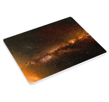 Mouse pad carte du monde motif galaxie cosmique - TenStickers