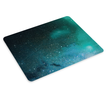 Mouse pad gamer visuel de poussière d'étoile cosmique - TenStickers