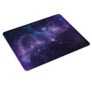 Mouse pad gamer thème espace cosmique - TenStickers
