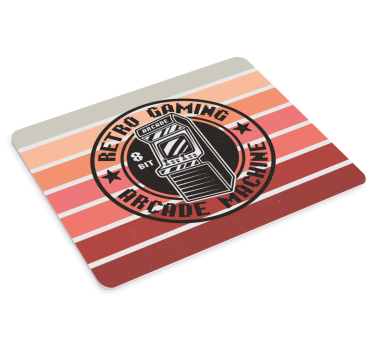 Mouse pad gamer machine d'arcade rétro - TenStickers