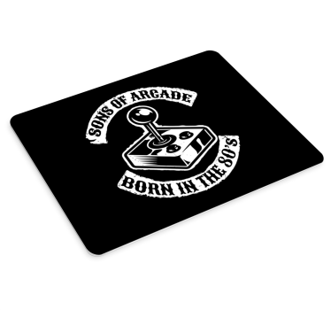 Mouse pad gamer joystick d'arcade hérité - TenStickers