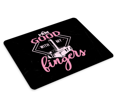 Mouse pad gamer original et fun - TenStickers