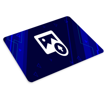 Tapis de souris gamer votre logo e-sports - TenStickers