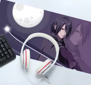 Mouse pad animé guerrier avec Épée - TenStickers