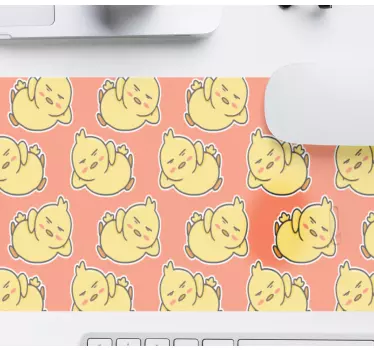 Mouse pad animé personnages de dessins animés mignons - TenStickers