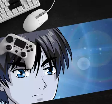 Mouse pad animé portrait de personnage animé - TenStickers