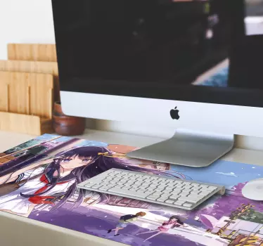 Mouse pad animé scène de personnage anime - TenStickers