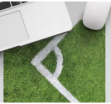Mouse pad gamer graphiques de terrain de football - TenStickers