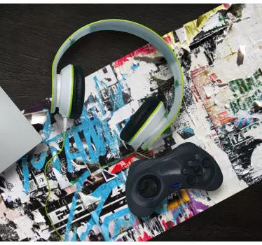 Mouse pad gamer style urbain street - TenStickers