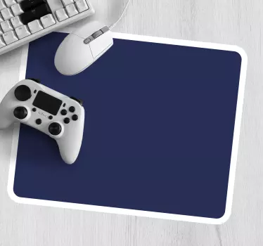 Mouse pad gamer surface de teinte uniforme - TenStickers