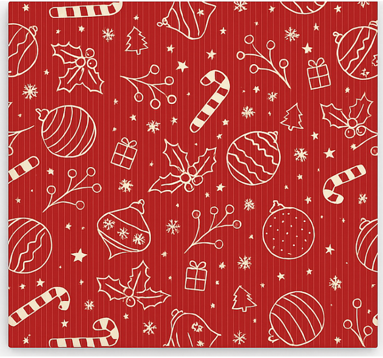 Toile fenêtre salon motif de rouge-gorge - TenStickers