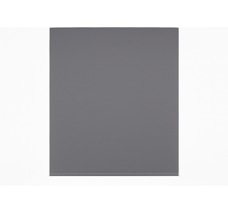 Toile fenêtre salle à manger granit rectangulaire gris - TenStickers