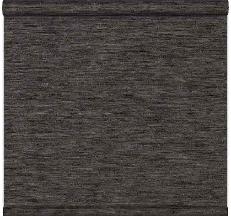 Toile fenêtre salle à manger effet hêtre brun - TenStickers