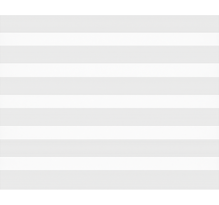 Toile fenêtre salle à manger effet blanc opaque - TenStickers