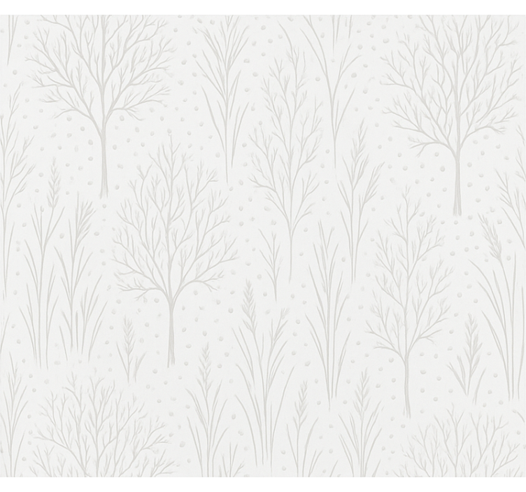 Toile fenêtre salle à manger blanc classique opaque - TenStickers