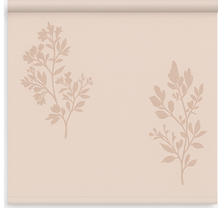 Toile fenêtre bureaux rose-beige translucide - TenStickers