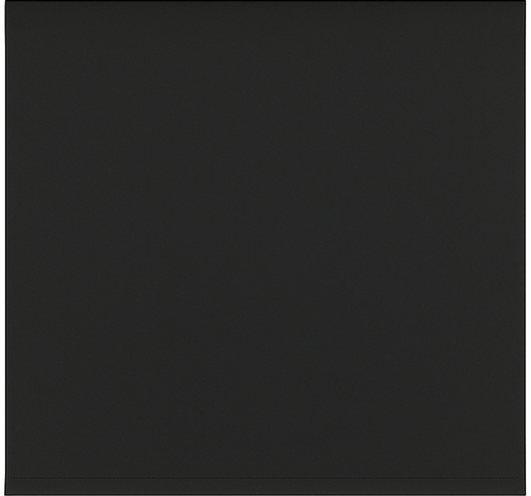 Toile fenêtre bureaux noire tendance basique - TenStickers