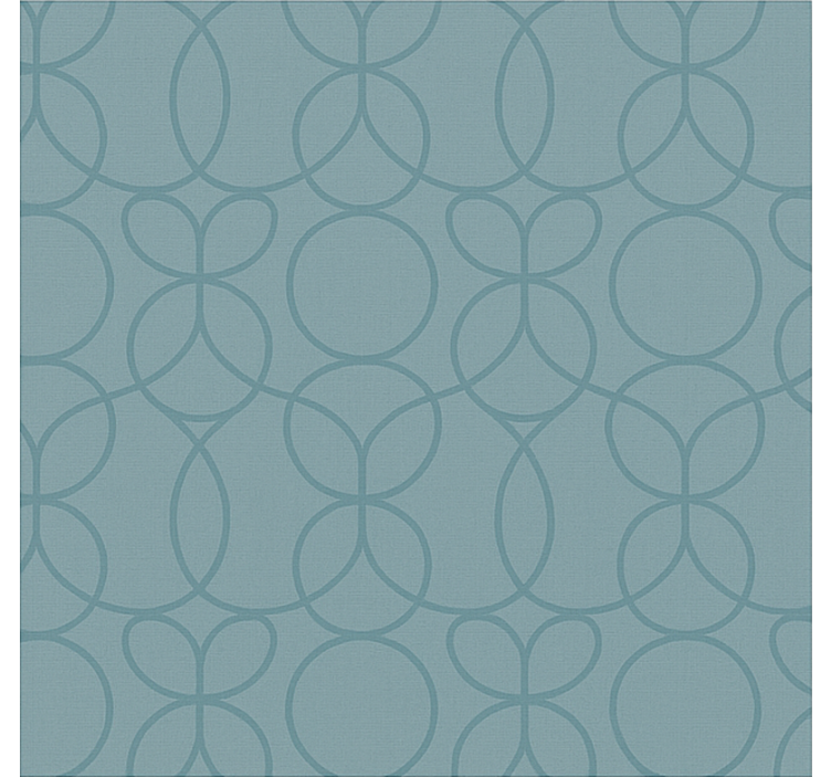 Toile fenêtre bureaux couleur marine - TenStickers