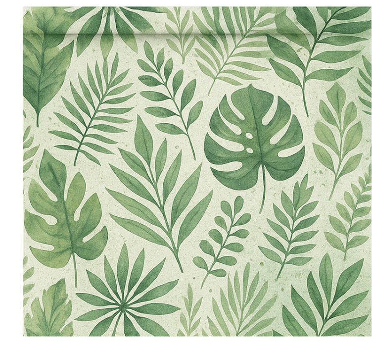 Toile fenêtre bureaux ambiance nature - TenStickers