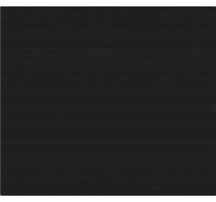 Toile fenêtre bureaux store enrouleur noir classique - TenStickers