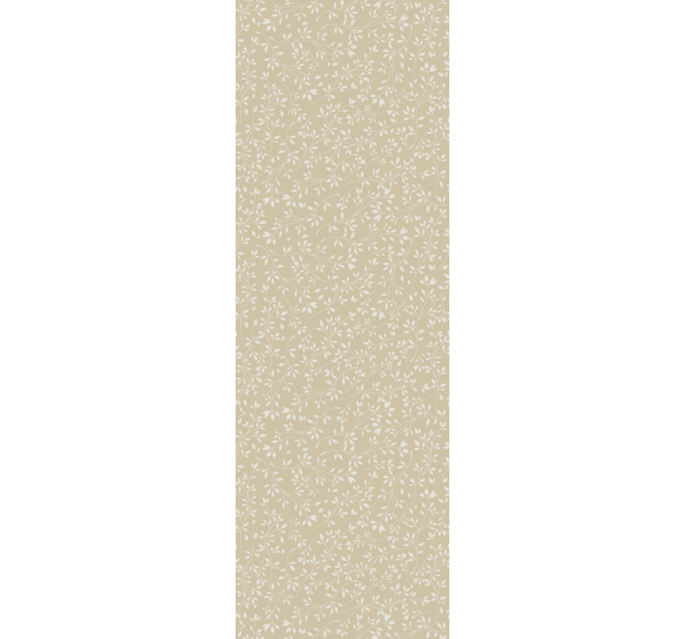 Toile fenêtre bureau beige et blanc délicat - TenStickers