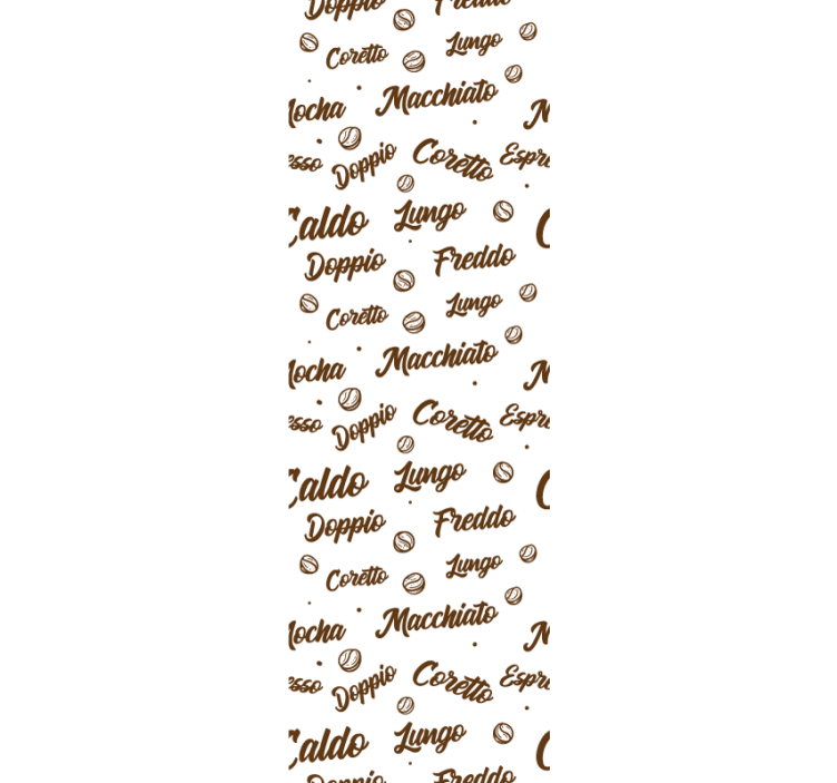 Store enrouleur salle à manger café tous les jours - TenStickers