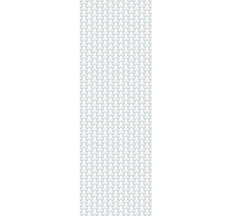 Store enrouleur salle à manger en tissu tissé - TenStickers