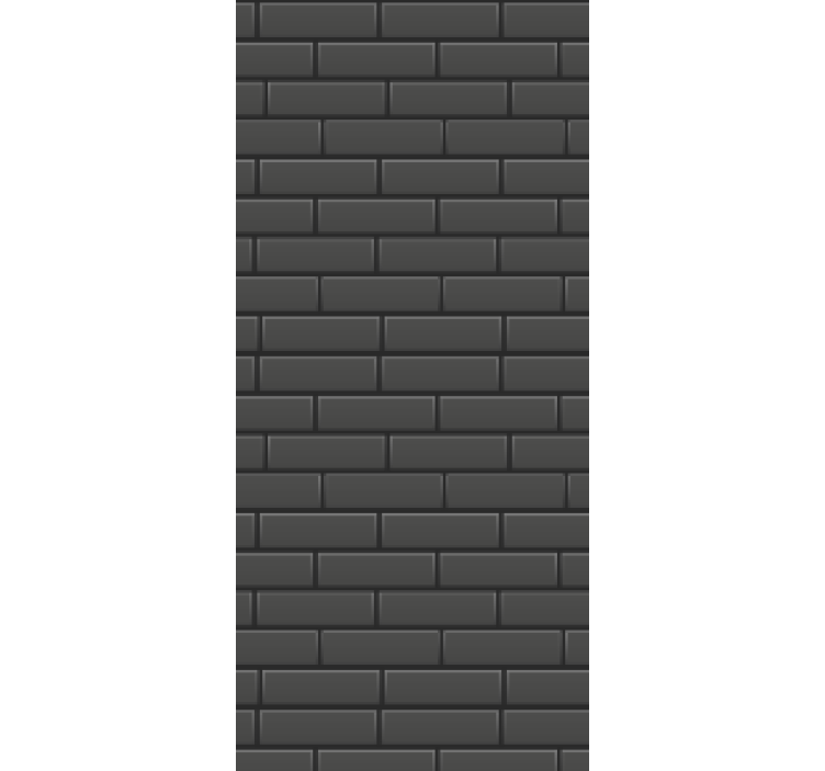 Store enrouleur salle à manger texture de béton - TenStickers