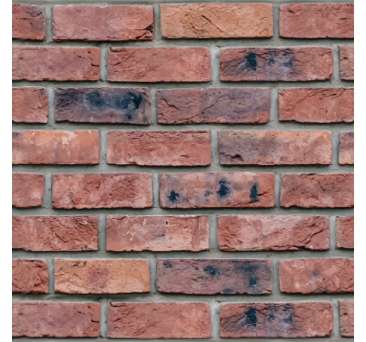 Store enrouleur salle à manger mur en pierre original - TenStickers