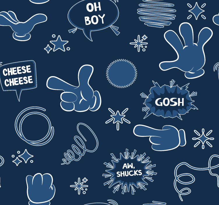 Toile fenêtre chambre adolescent style comic - TenStickers