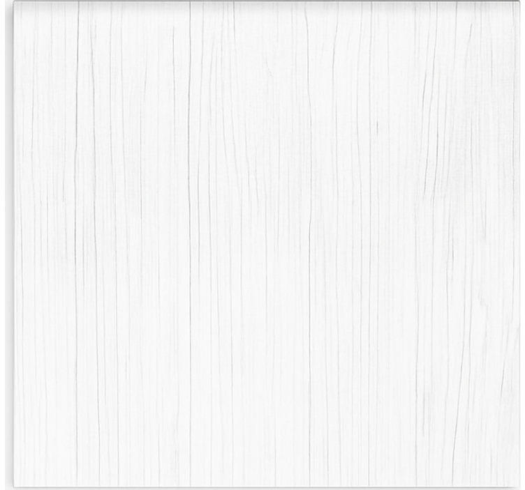 Toile fenêtre textures et motifs bois vertical blanc pur - TenStickers