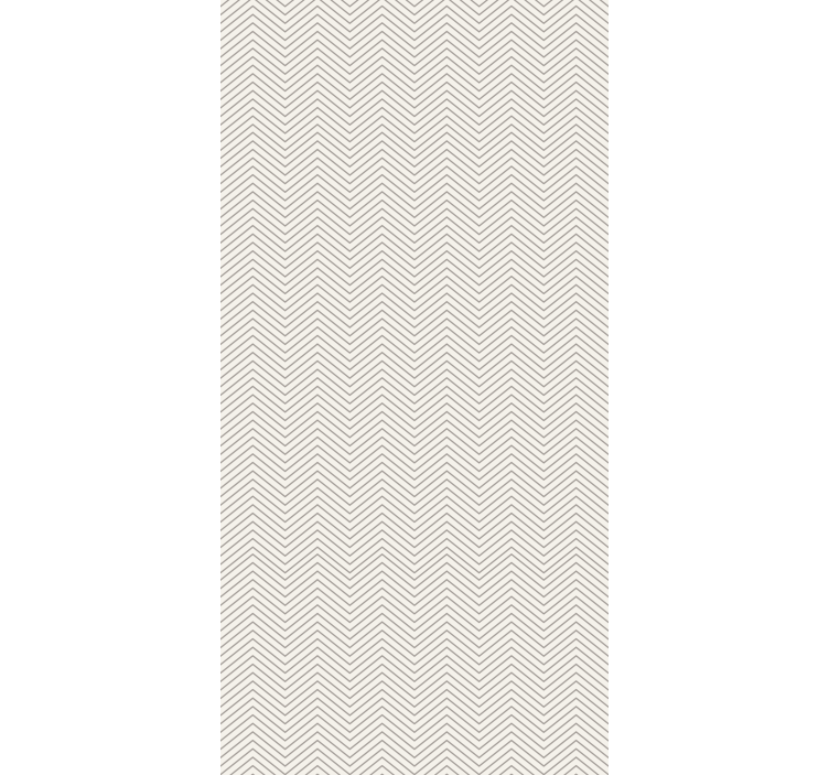 Toile fenêtre gris lignes grises - TenStickers