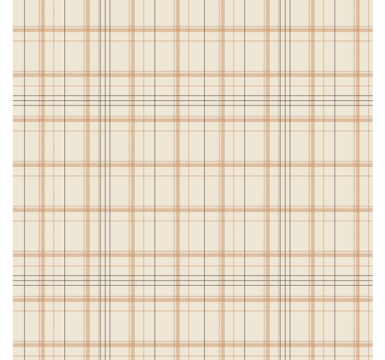 Toile fenêtre beige style nordique - TenStickers