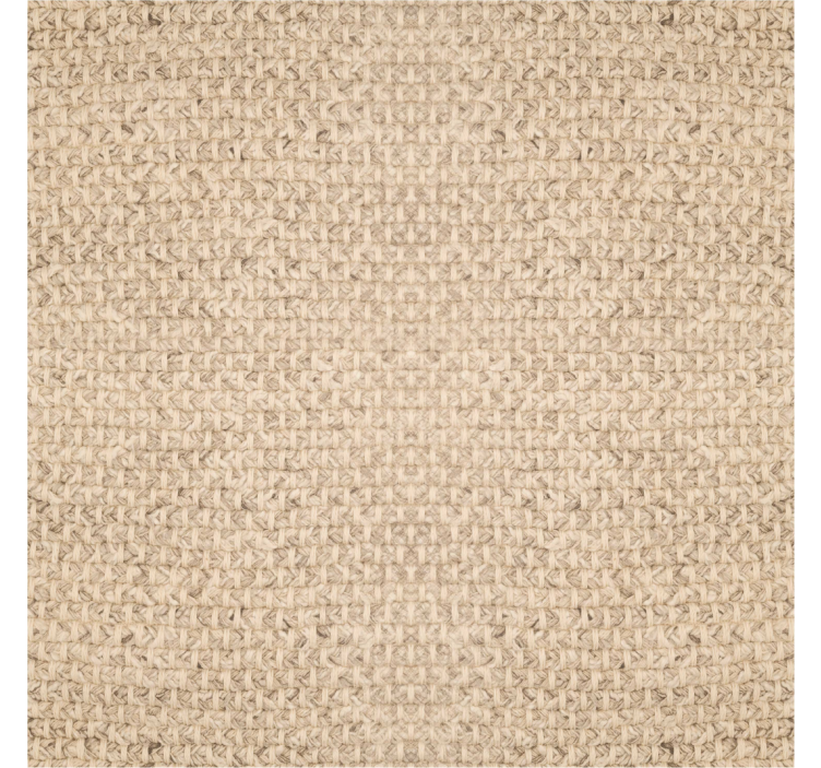 Toile fenêtre élégante en tissu beige - TenStickers