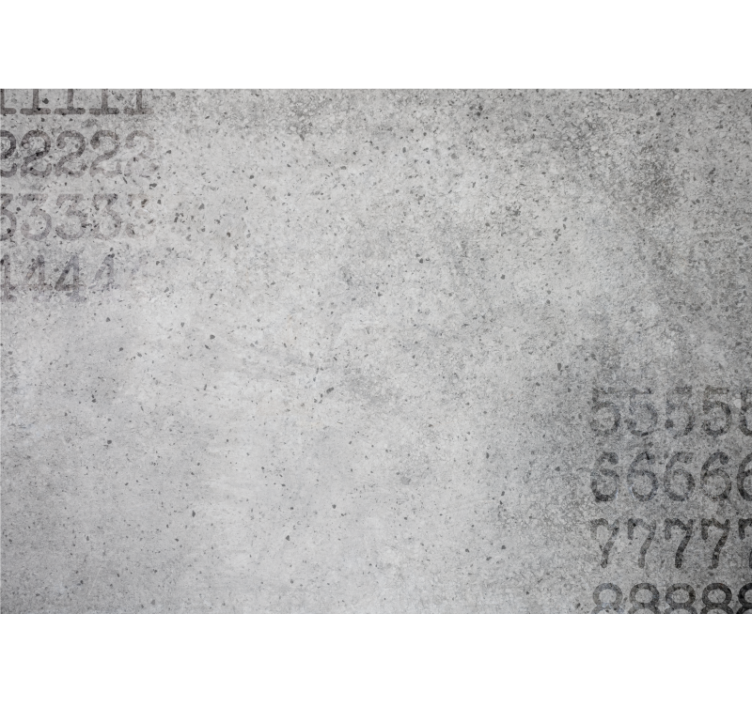 Toile fenêtre gris texture pierre numérique - TenStickers