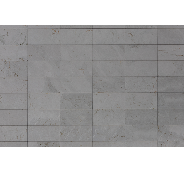 Toile fenêtre gris collage béton - TenStickers