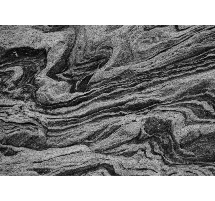 Toile fenêtre gris texture grise naturelle - TenStickers