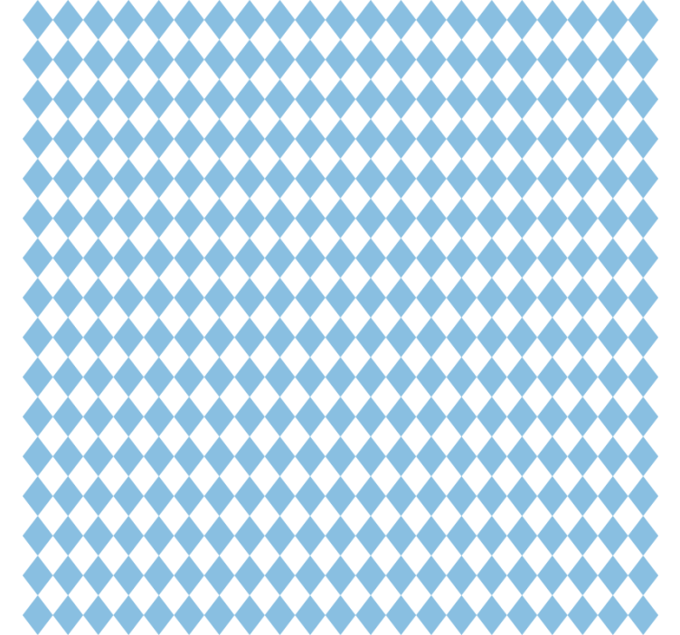 Toile fenêtre bleu personnalisée traditionnelle - TenStickers