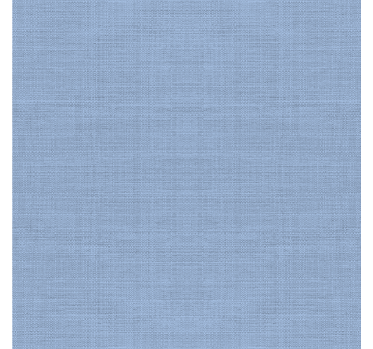 Toile fenêtre bleu motif jute bleu clair - TenStickers