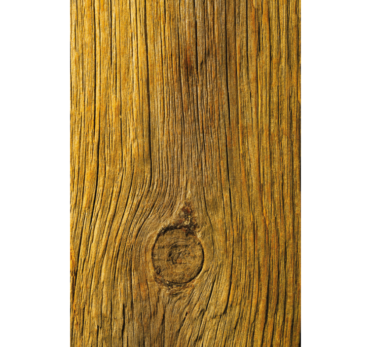 Toile fenêtre textures et motifs détail du grain du bois - TenStickers