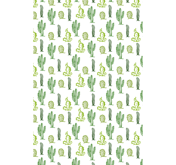 Store vert cactus épineux - TenStickers