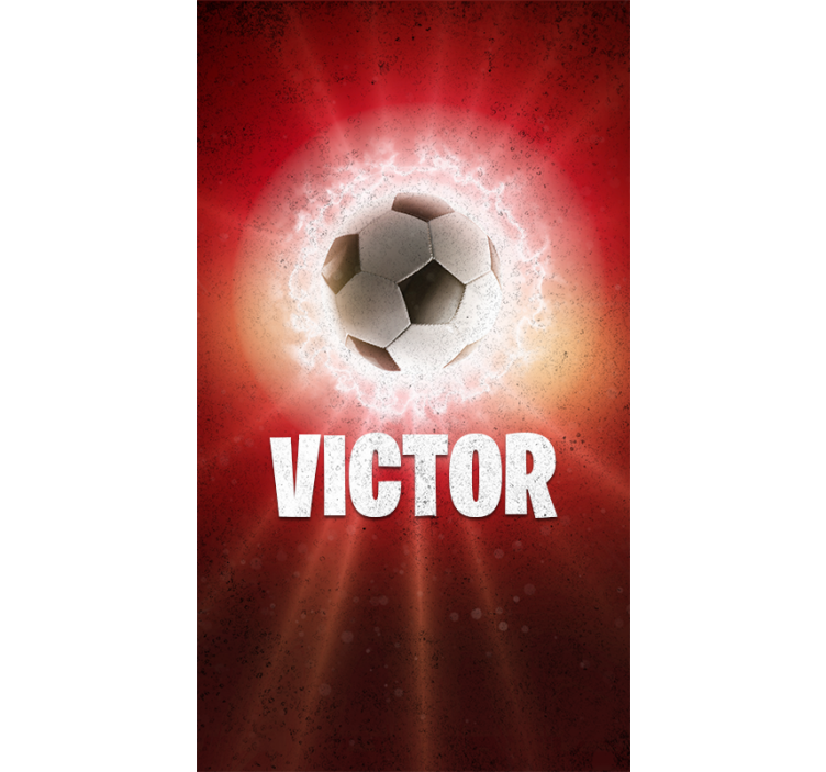 Store Ballon de football personnalisable - TenStickers