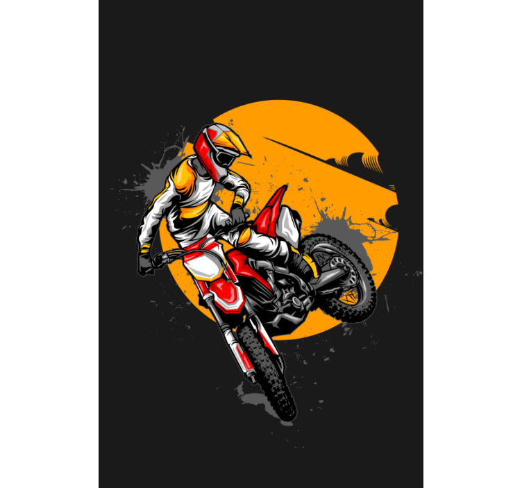 Stores amusants Moto fun sports store - TenStickers